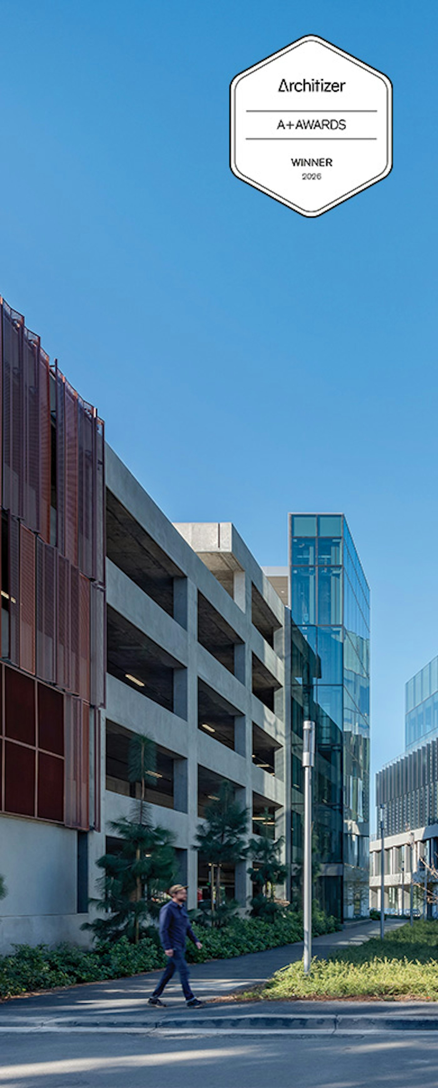 LinkedIn Middlefield Campus Wins Architizer A+Award by Studios Architecture