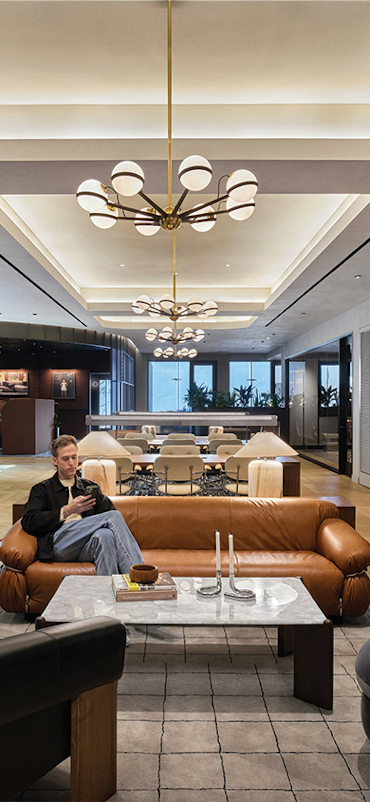 Confidential Media Client by Studios Architecture