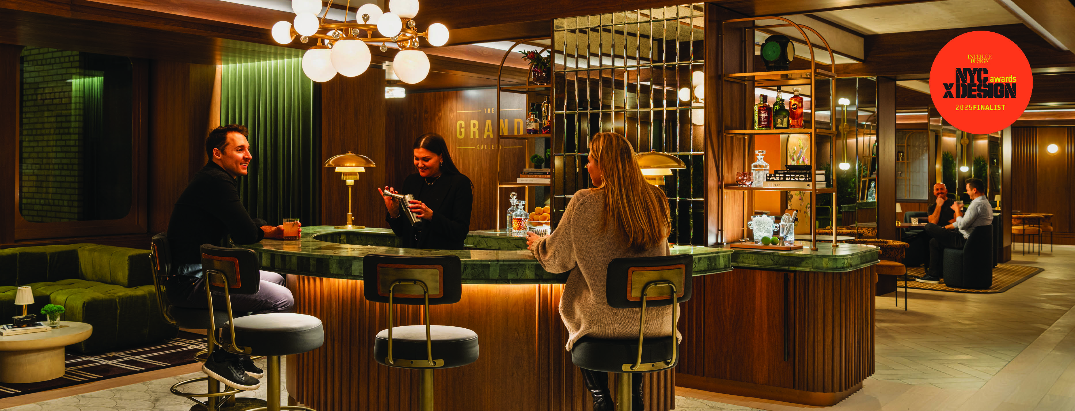 Quinn Emanuel and 10 Grand Central Finalists in NYCxDesign Awards by Studios Architecture