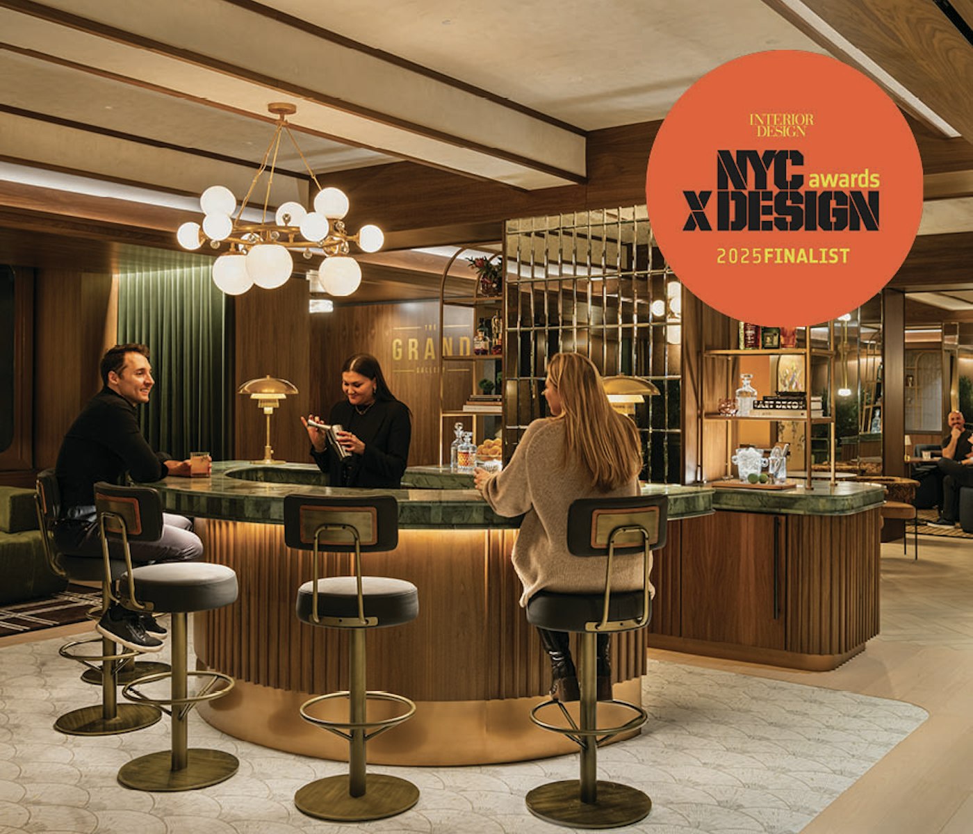 Quinn Emanuel and 10 Grand Central Finalists in NYCxDesign Awards by Studios Architecture