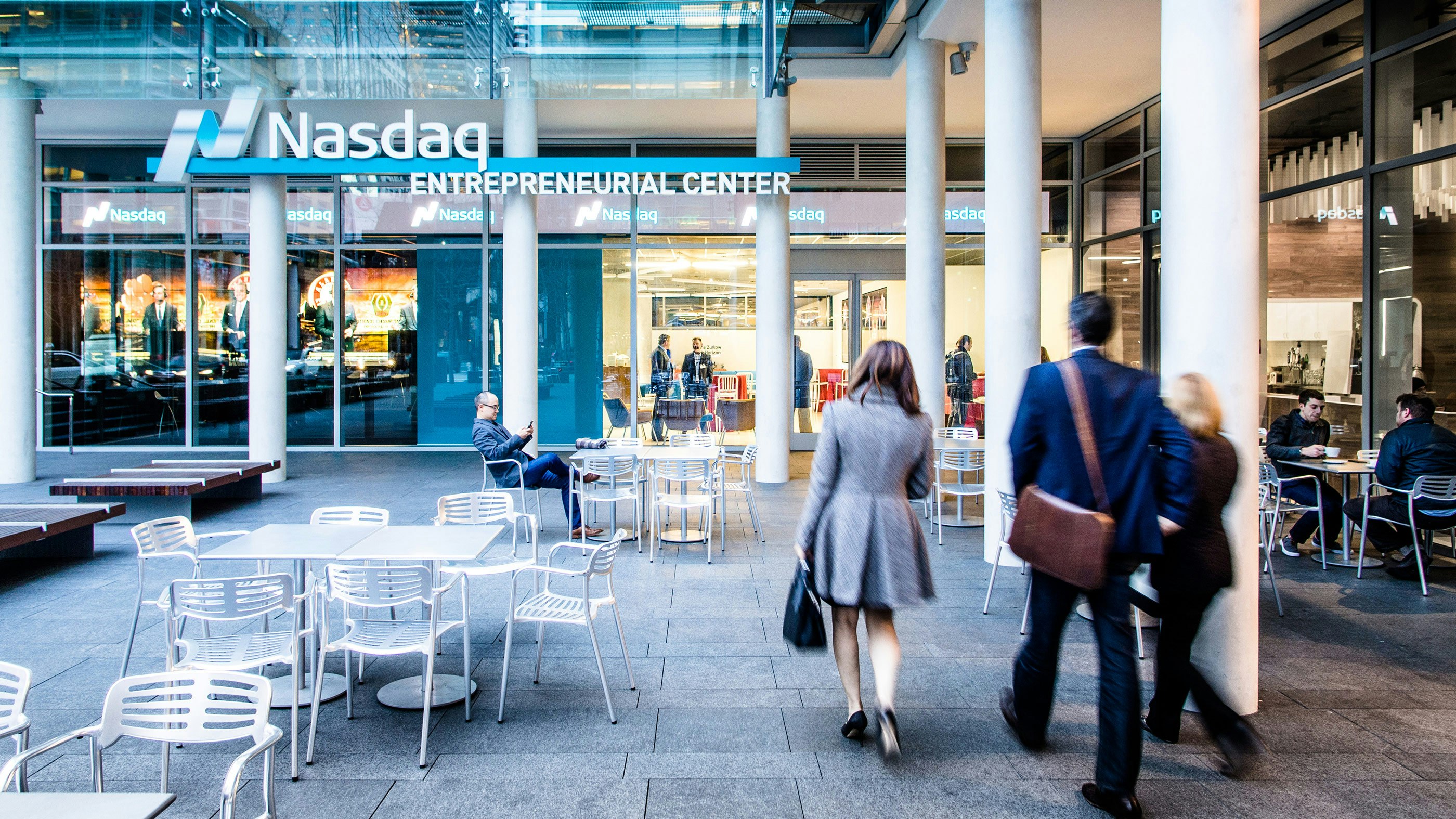 NASDAQ Entrepreneurial Center Entry