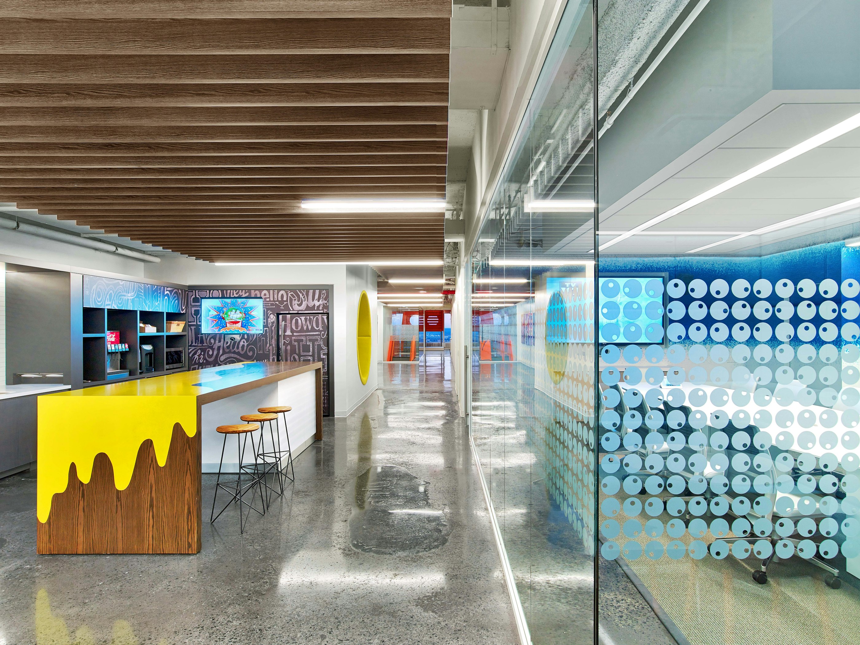 Nickelodeon New York Headquarters | STUDIOS Architecture