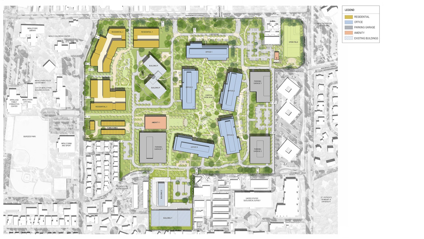 Parkline/SRI Campus Redevelopment by Studios Architecture