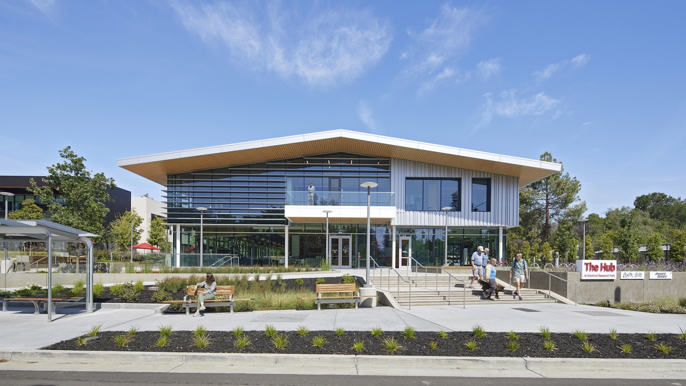 The Hub at Stanford Research Park by Studios Architecture