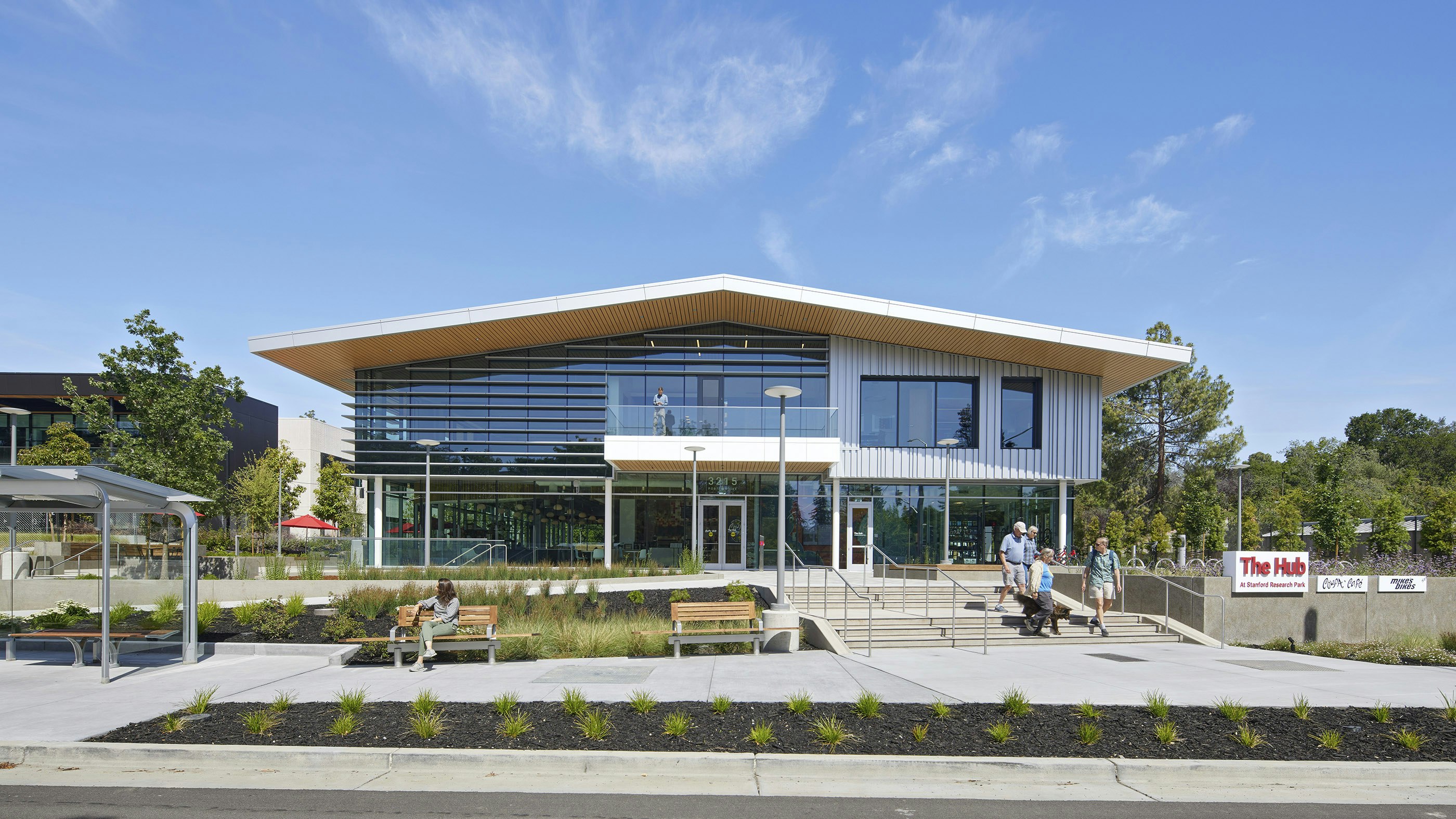 The Hub at Stanford Research Park by Studios Architecture