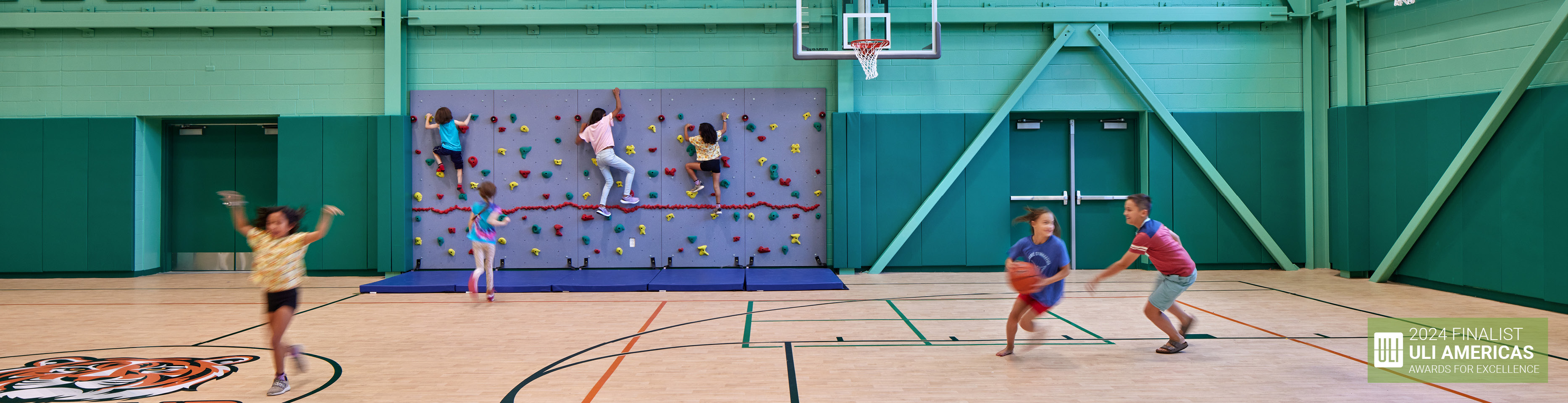 Raymond Elementary is a ULI Americas Finalist by Studios Architecture