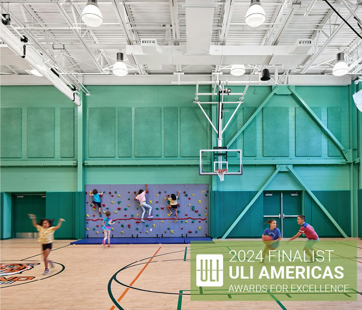 Raymond Elementary is a ULI Americas Finalist by Studios Architecture