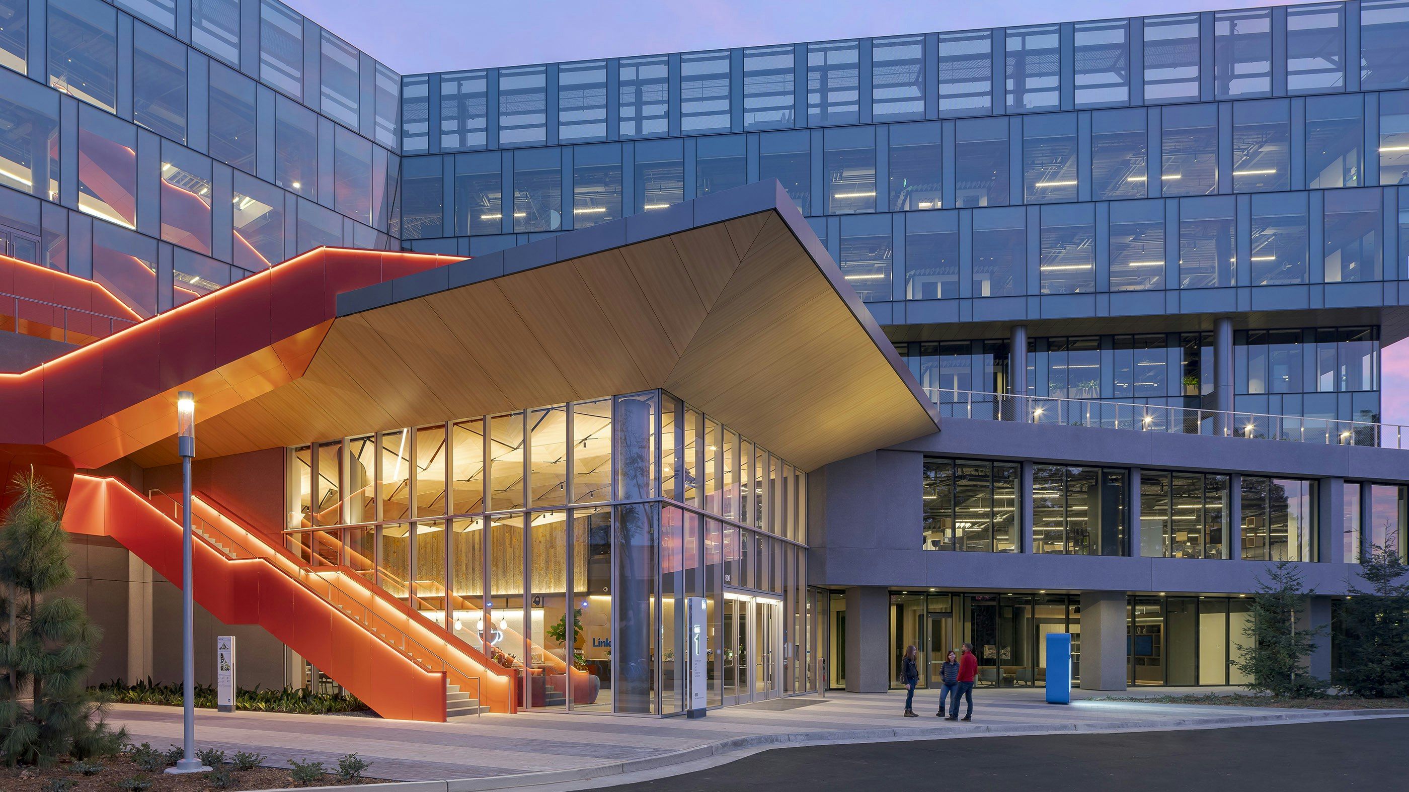 Linkedin Middlefield New Headquarters Campus - Mountain View, CA