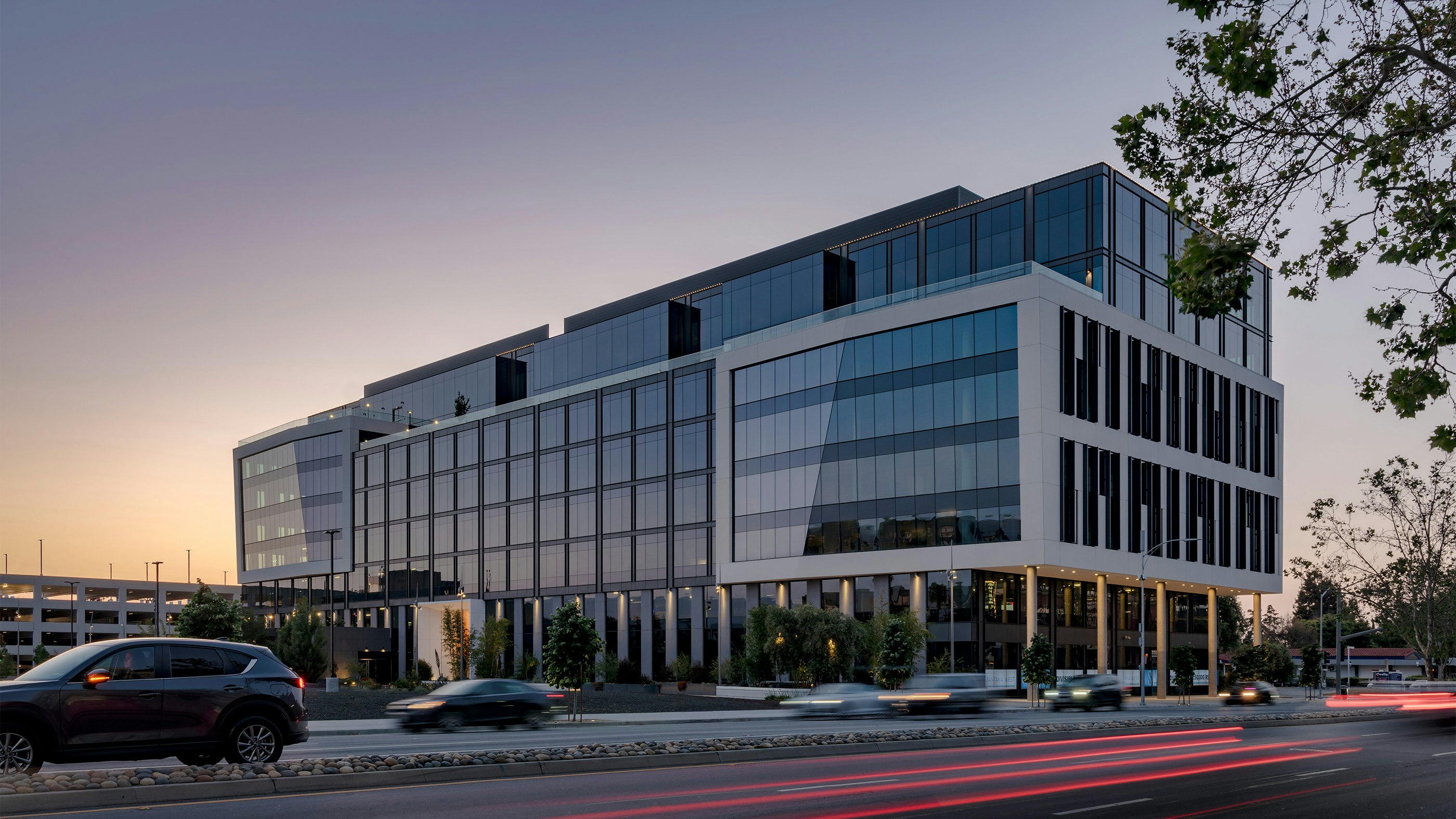 Street view of Santana West.