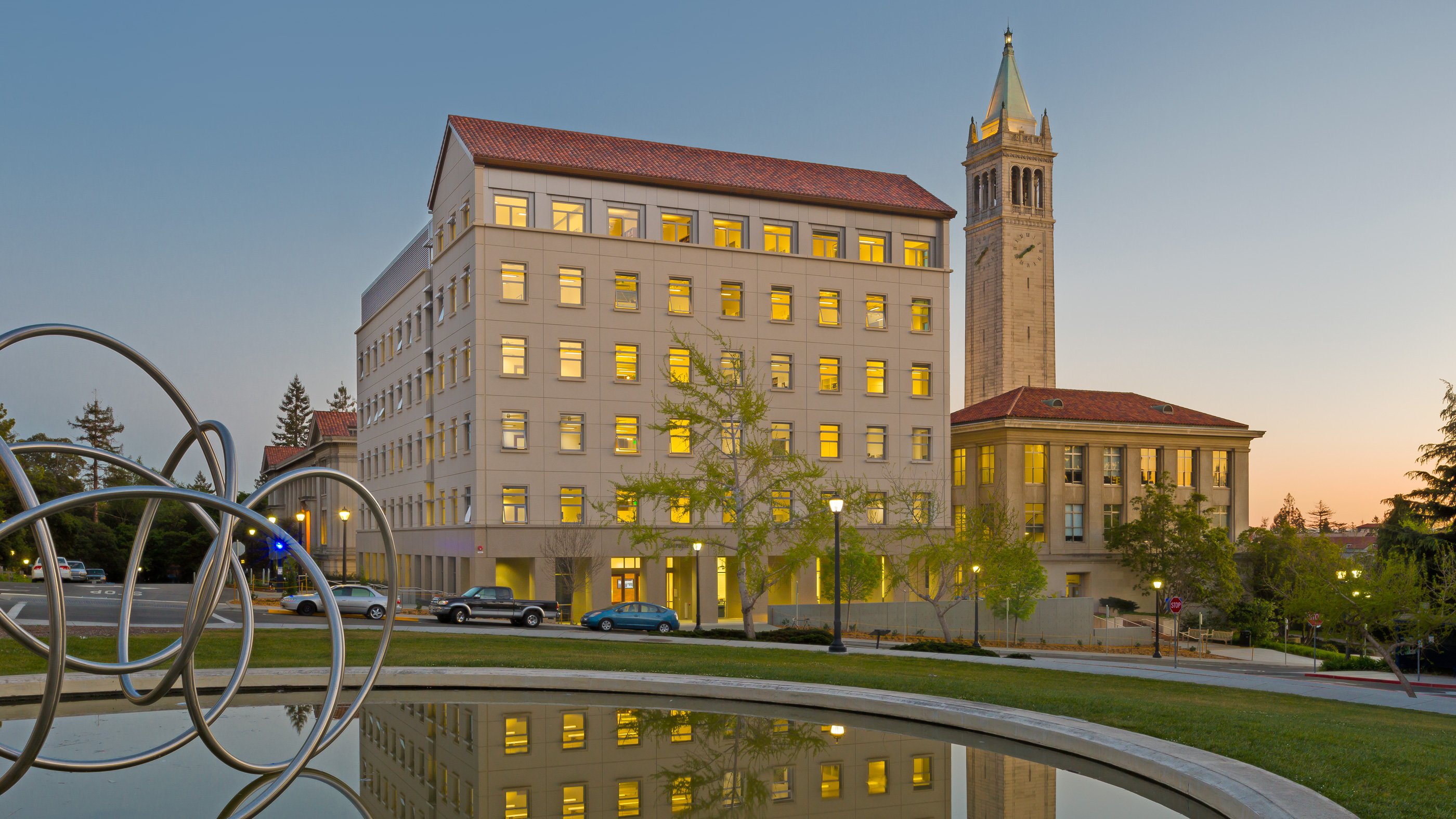 UC Berkeley Campbell Hall Astronomy, Astrophysics & Physics Labs ...