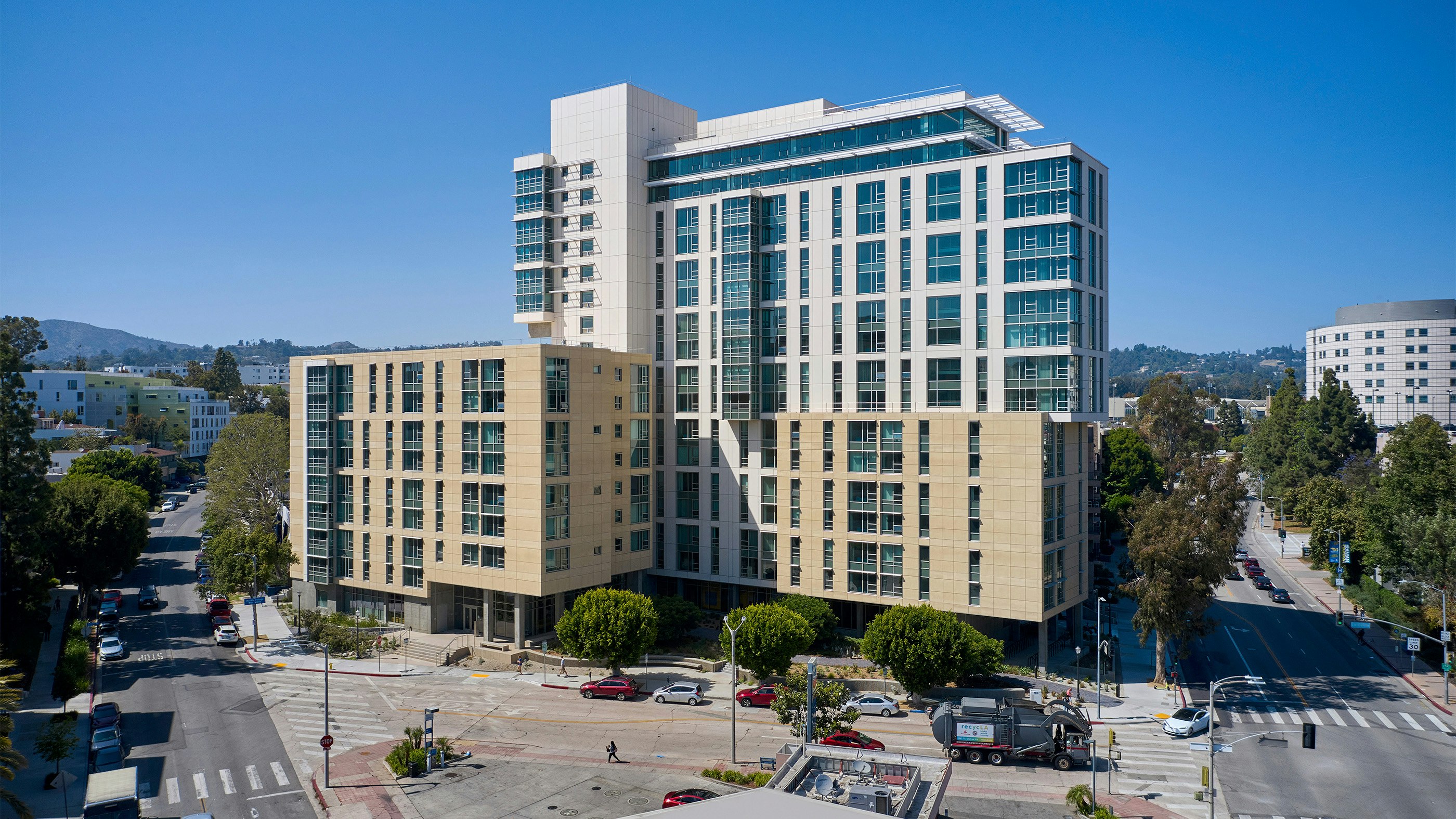 UCLA Gayley Heights Apartments Student Housing Los Angeles CA