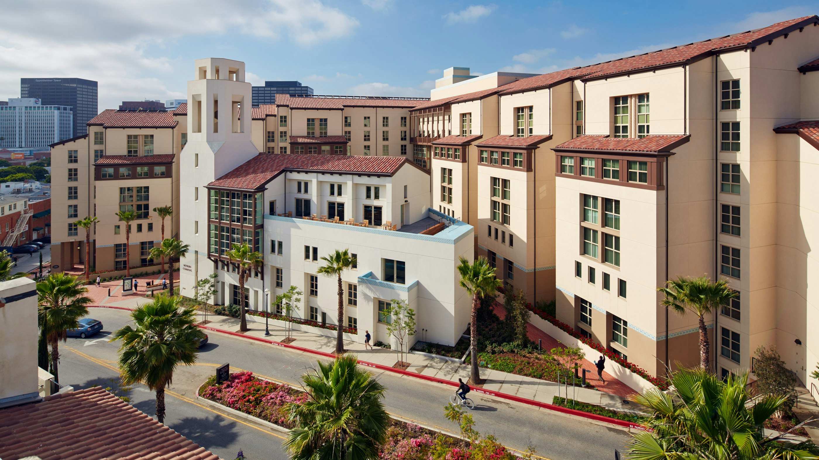 student housing in california