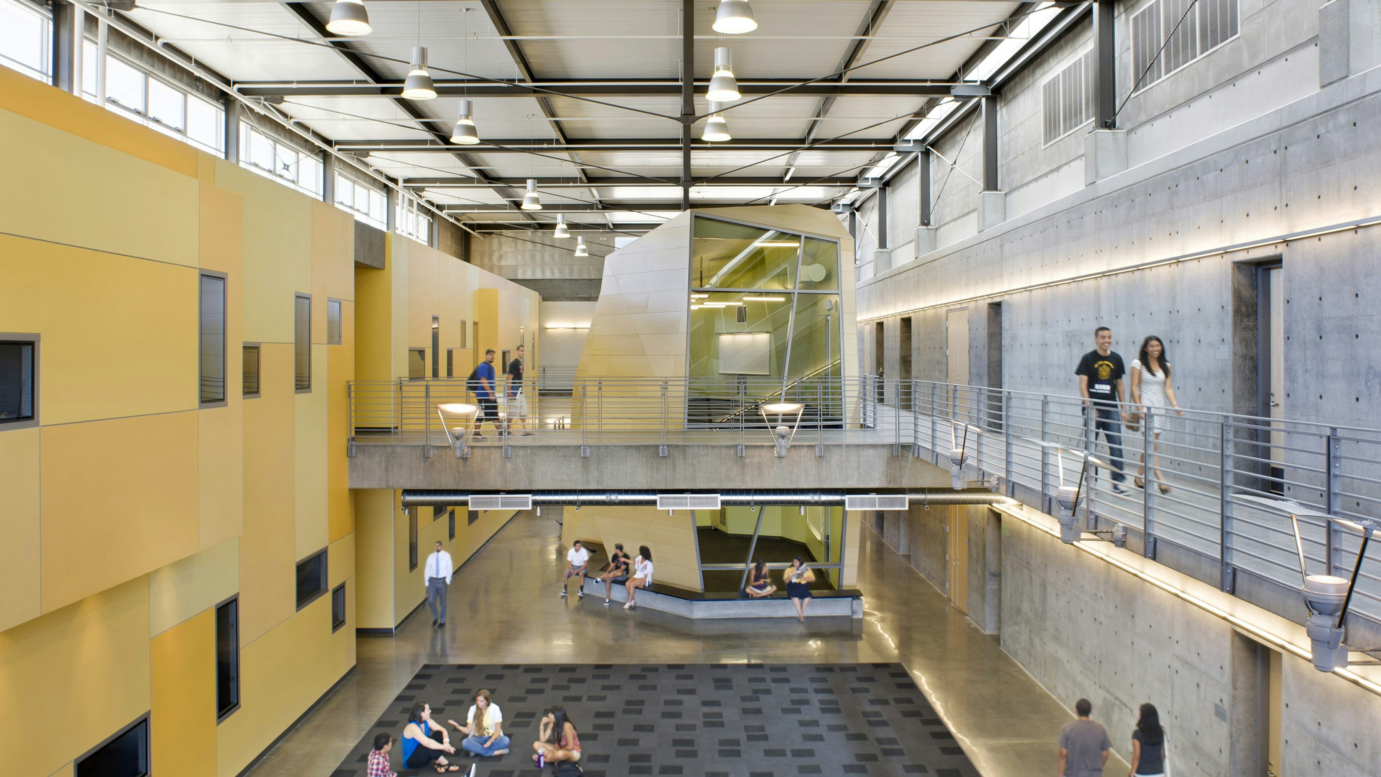 UC Merced Social Sciences & Management Classroom Building - Merced, CA