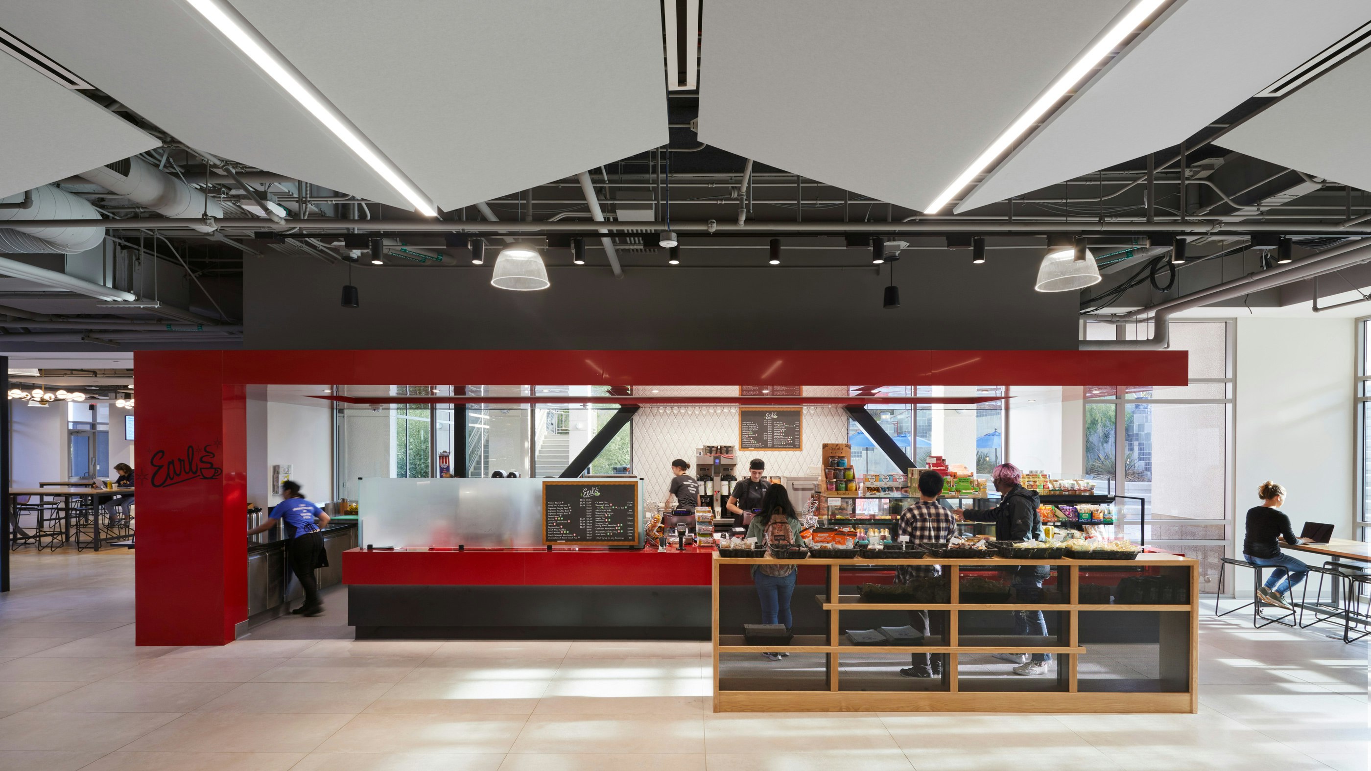 UC San Diego Canyon Vista Marketplace