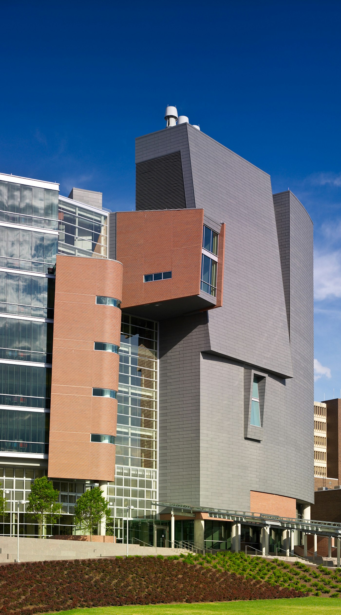 University of Cincinnati CARE/Crawley Building STUDIOS