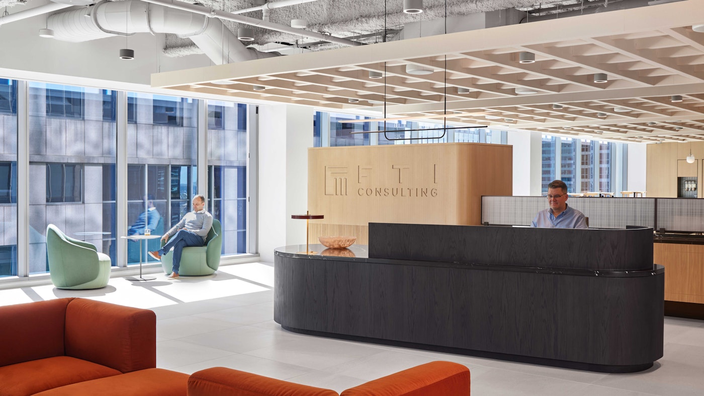 FTI Consulting - Chicago by Studios Architecture