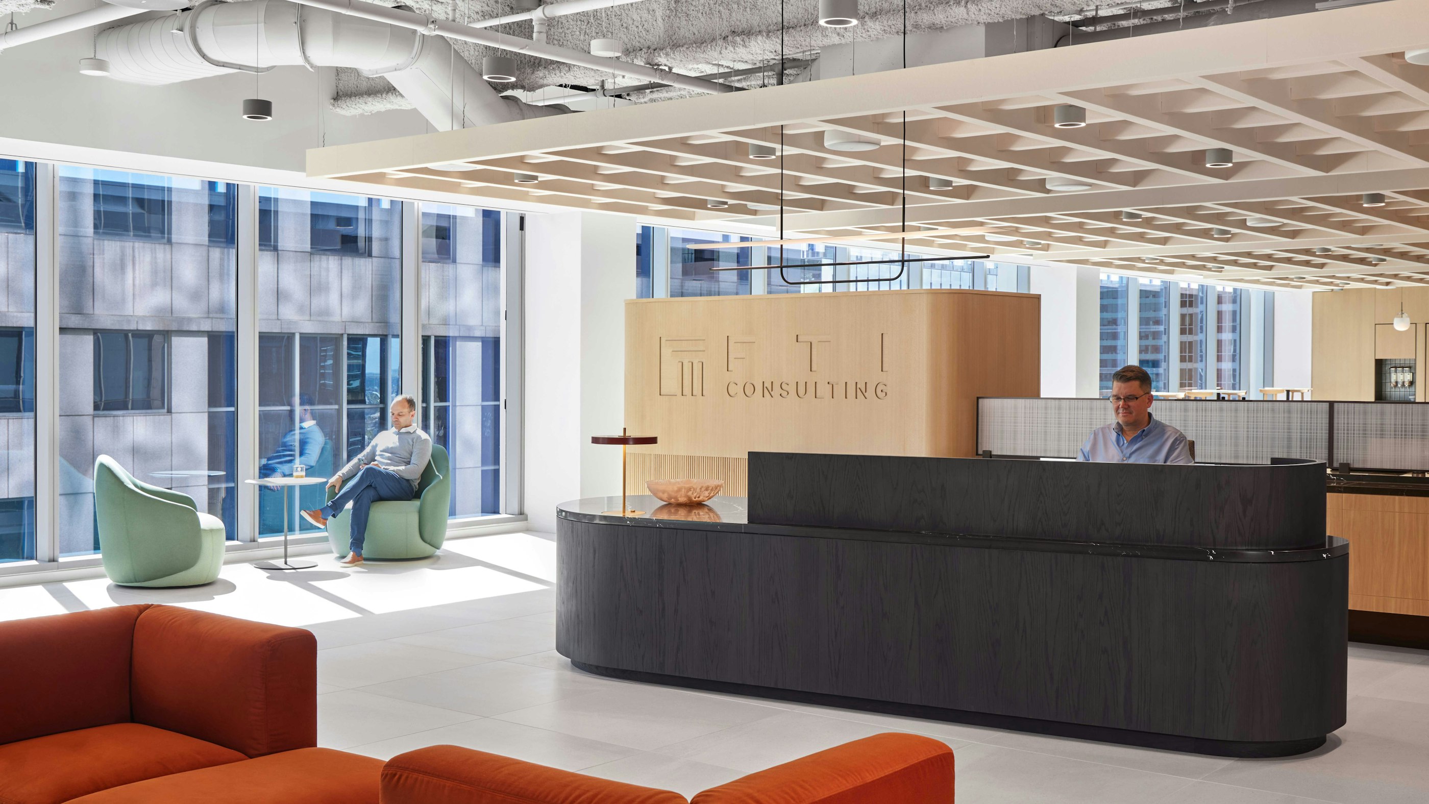 FTI Consulting - Chicago by Studios Architecture