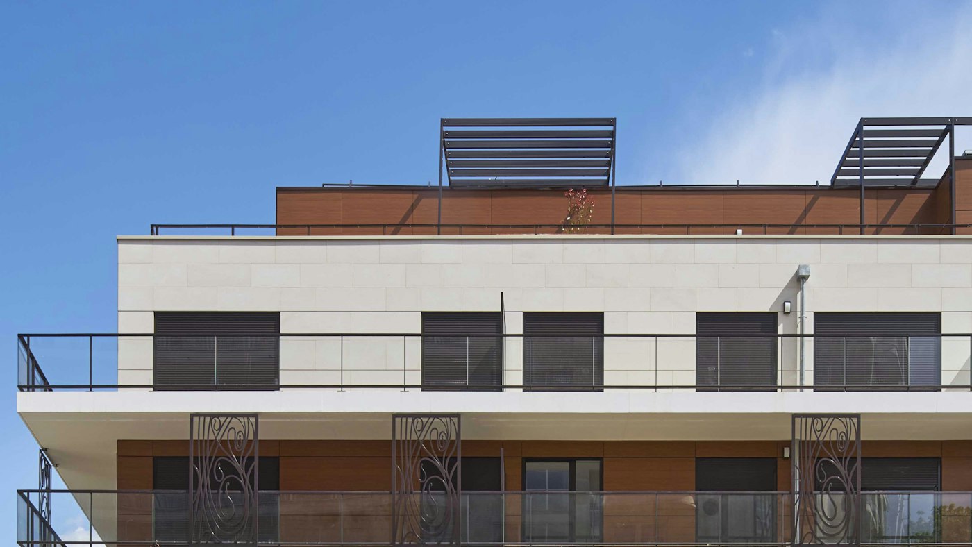 Via Serena Residency by Studios Architecture