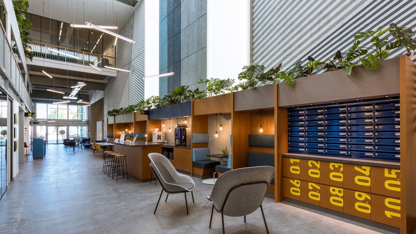 Wellio Cité Numérique by Studios Architecture