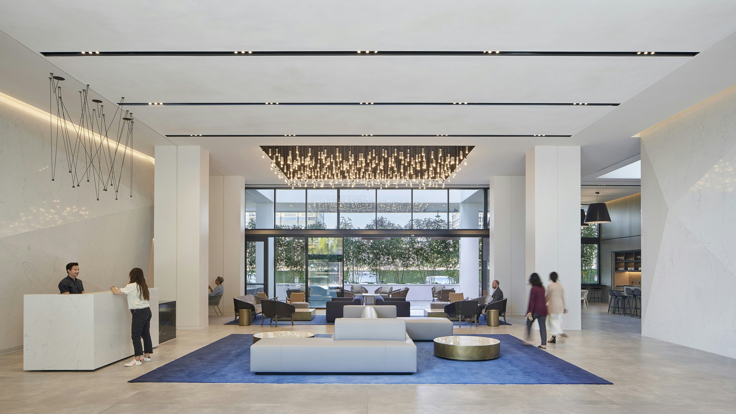 Watt Plaza by Studios Architecture