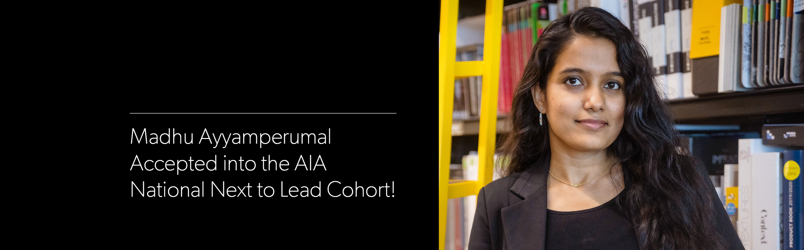 Madhu Ayyamperumal Joins AIA National Next to Lead Cohort by Studios Architecture
