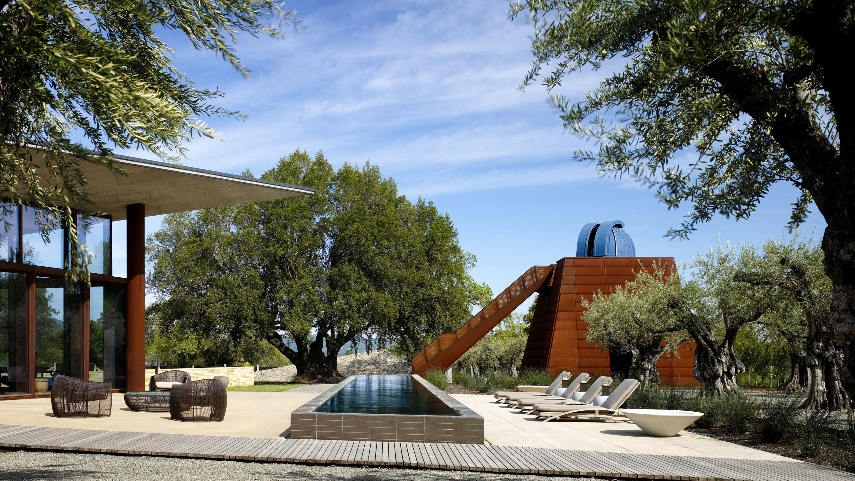 Zen Spa and Observatory (Photo by Tim Griffith)