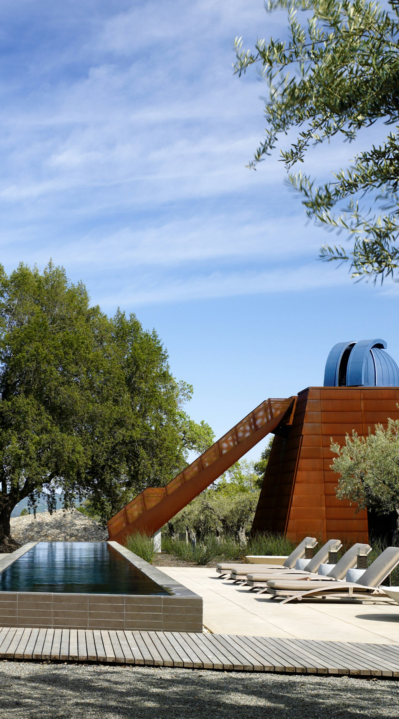 Zen Spa and Observatory (Photo by Tim Griffith)