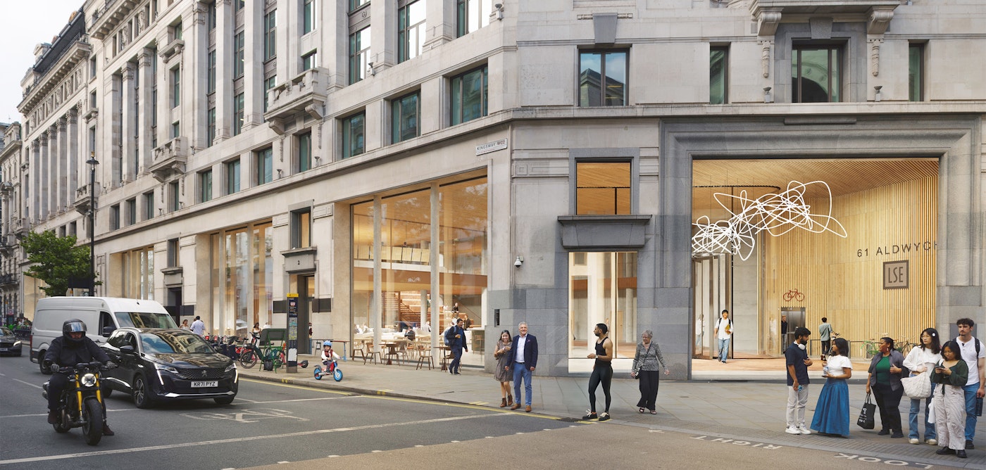 LSE Design Competition - STUDIOS Runner-Up by Studios Architecture