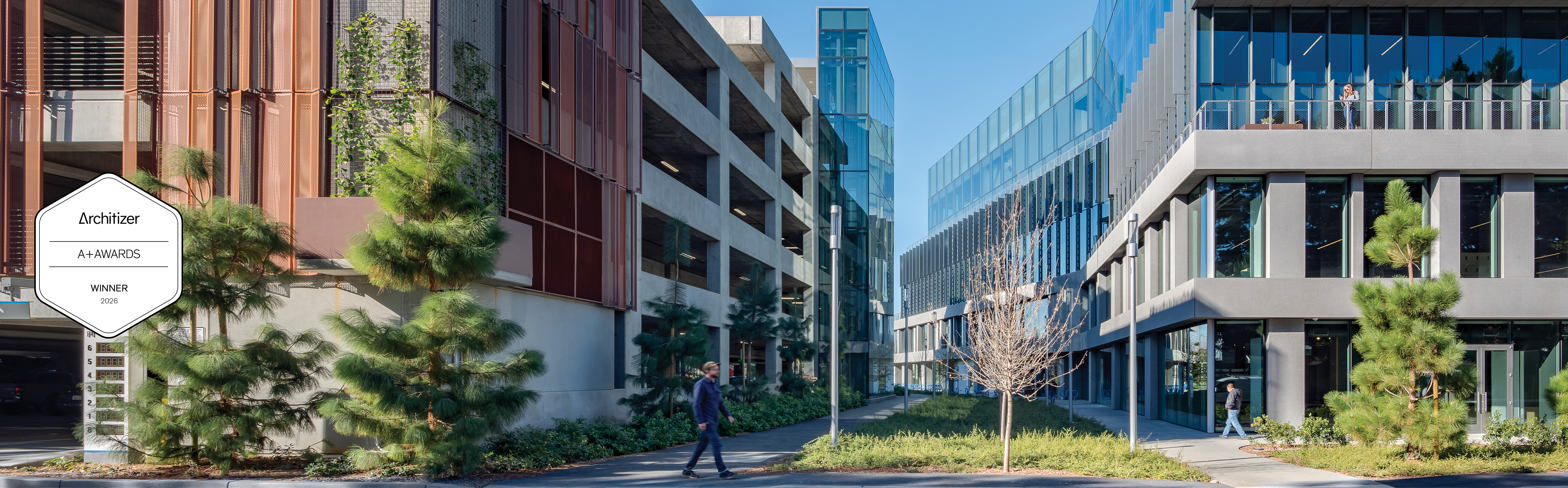 LinkedIn Middlefield Campus Wins Architizer A+Award by Studios Architecture