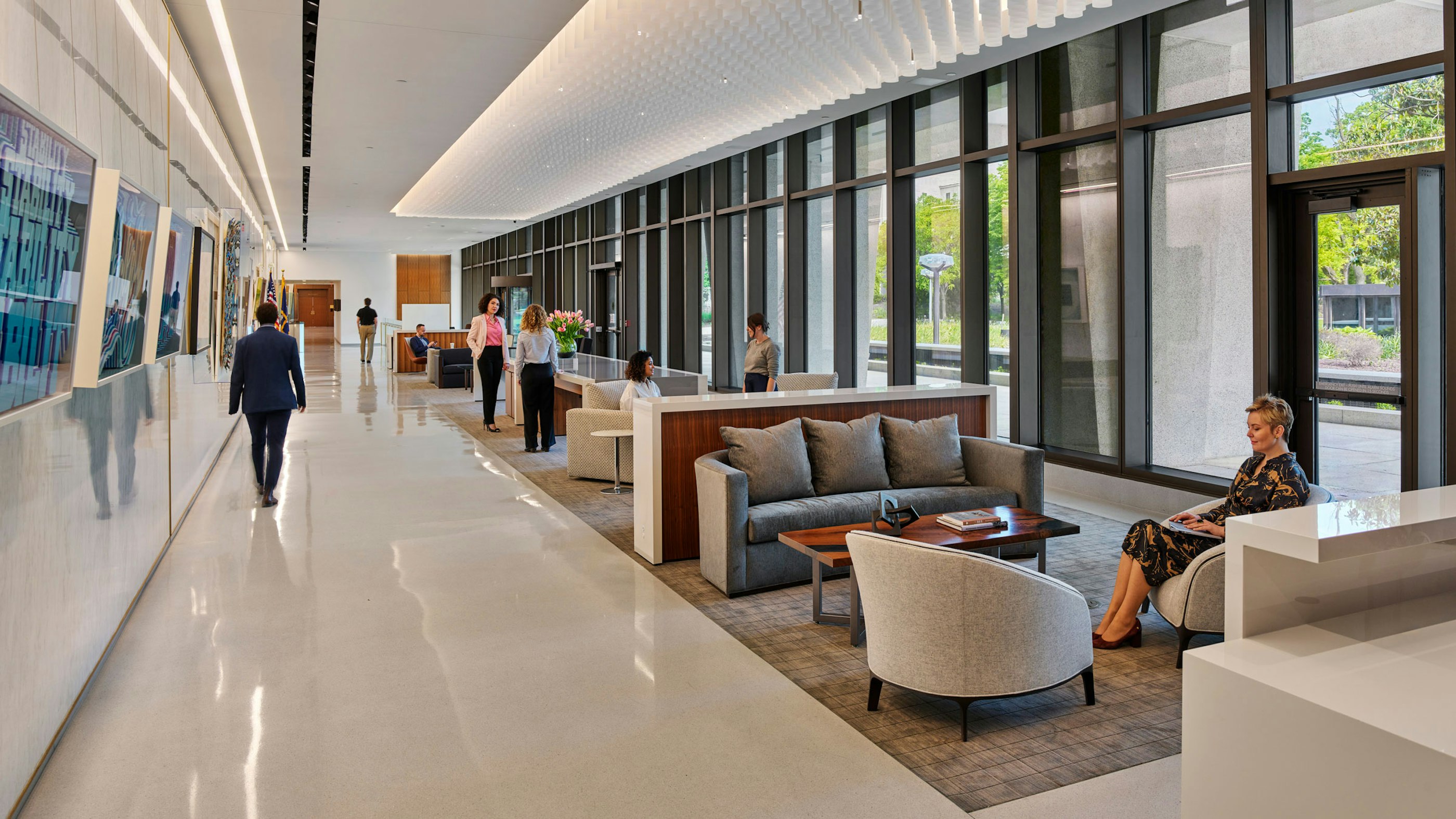 Federal Financial Regulatory Agency by Studios Architecture