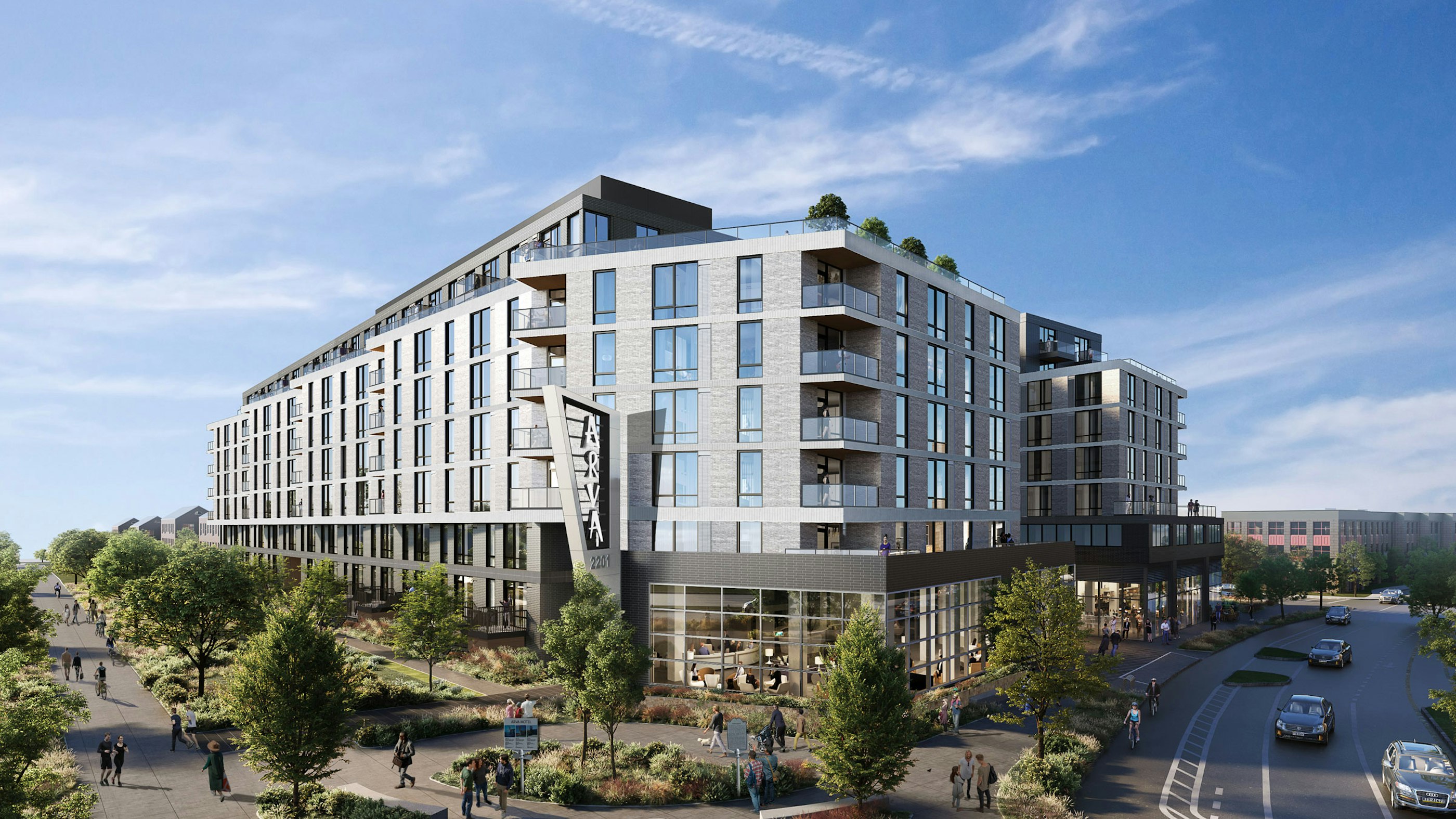 ARVA Apartments STUDIOS Architecture