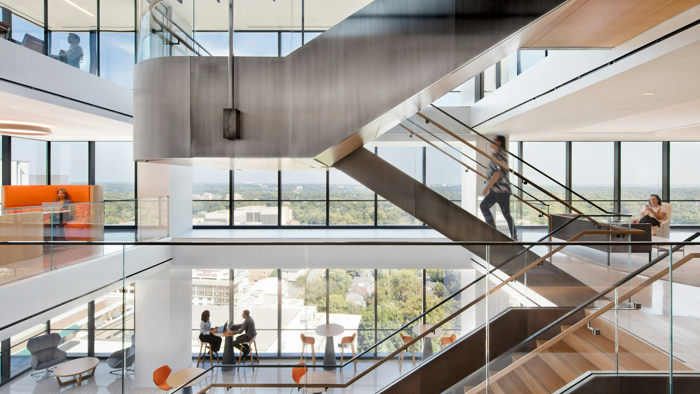 The Hub Stairs