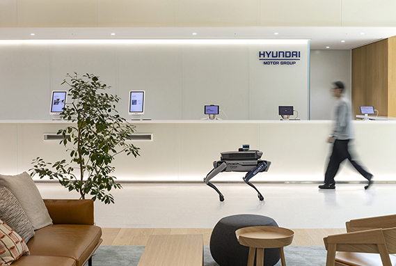 Inauguration of Hyundai Motor Group’s headquarters in Yangjae, Seoul
