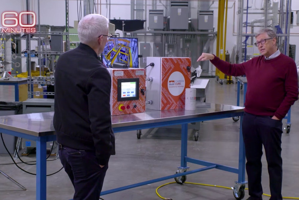 Bill Gates Endorses Innovative New Low Carbon Concrete Used in LinkedIn Middlefield Campus