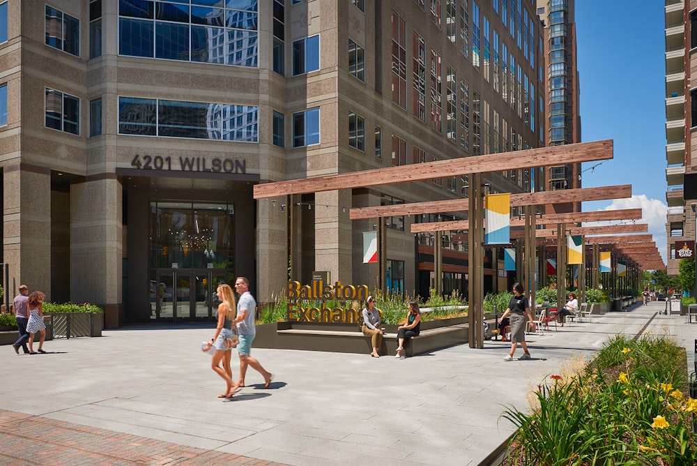 Ballston Exchange Becomes First Office Building in Virginia to Attain LEED Silver Certification Under v4 Rating System