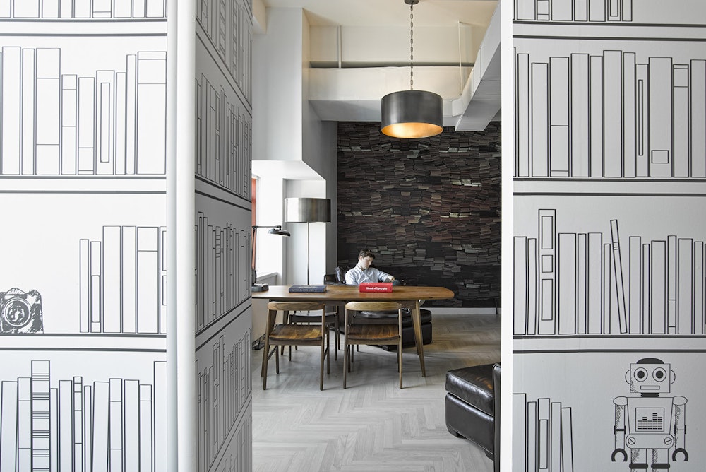 Shutterstock's Secret Room featured in New York Times