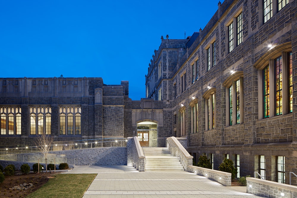 2019 NAIOP DC Awards of Excellence for Best Renovations/Historic Restoration: Catholic University of America Busch School of Business