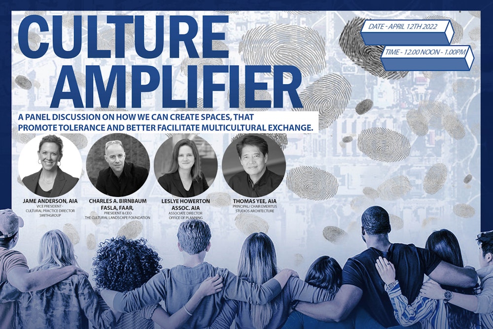Culture Amplifier: Spaces for Multicultural Exchange
