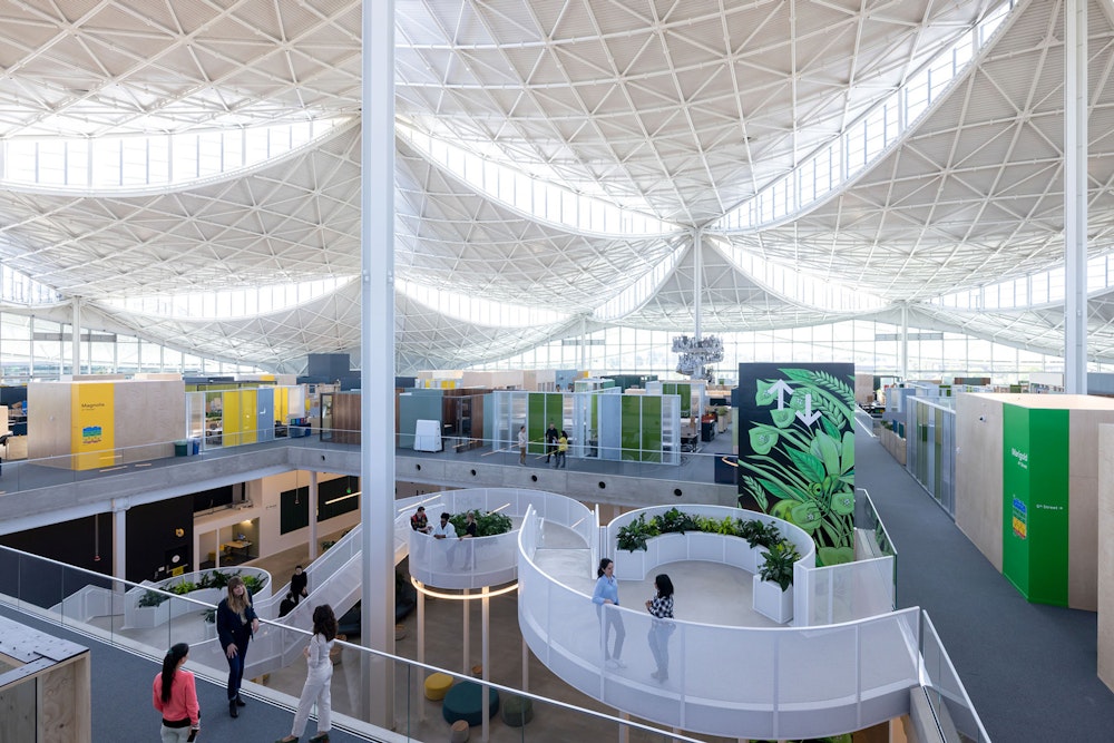 Google’s Bay View Campus is Officially Open
