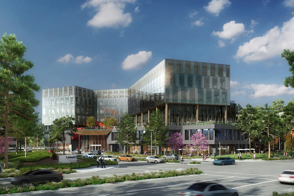 CNN Spotlights LinkedIn Middlefield Campus for its Eco-Friendly Design