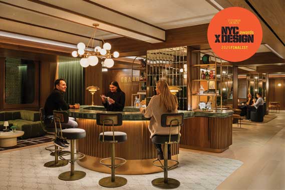 Quinn Emanuel and 10 Grand Central Finalists in NYCxDesign Awards