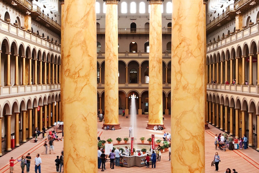 National Building Museum in Washington, DC Completes Renovations