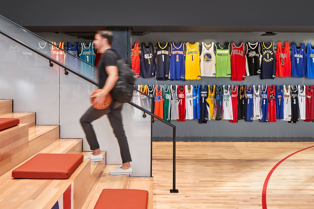 NBA HQ receives honorable mention in the Fast Company's Innovation by Design Awards