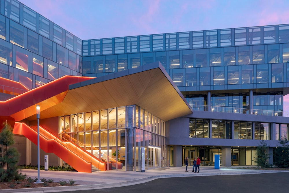 Redesigned for Hybrid Work: The Wall Street Journal Features LinkedIn's New Headquarters