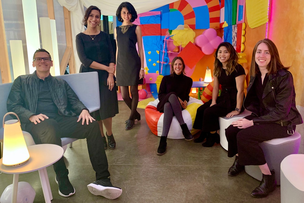 STUDIOS’ Playful Installation at Scene Local