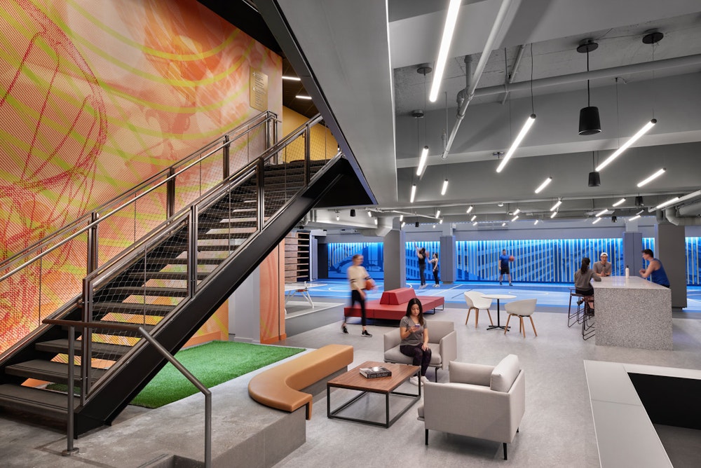 The Playground wins Project of the Year in the CoreNet NYC Design Excellence Awards