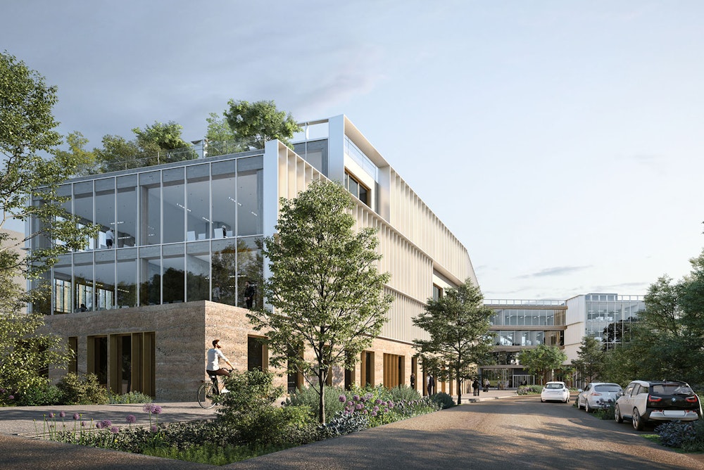 Competition: STUDIOS was chosen to build URSSAF’s new regional headquarters in Marseille.