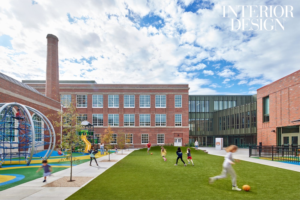 Studios Architecture Designs an Eco-Friendly School in Washington