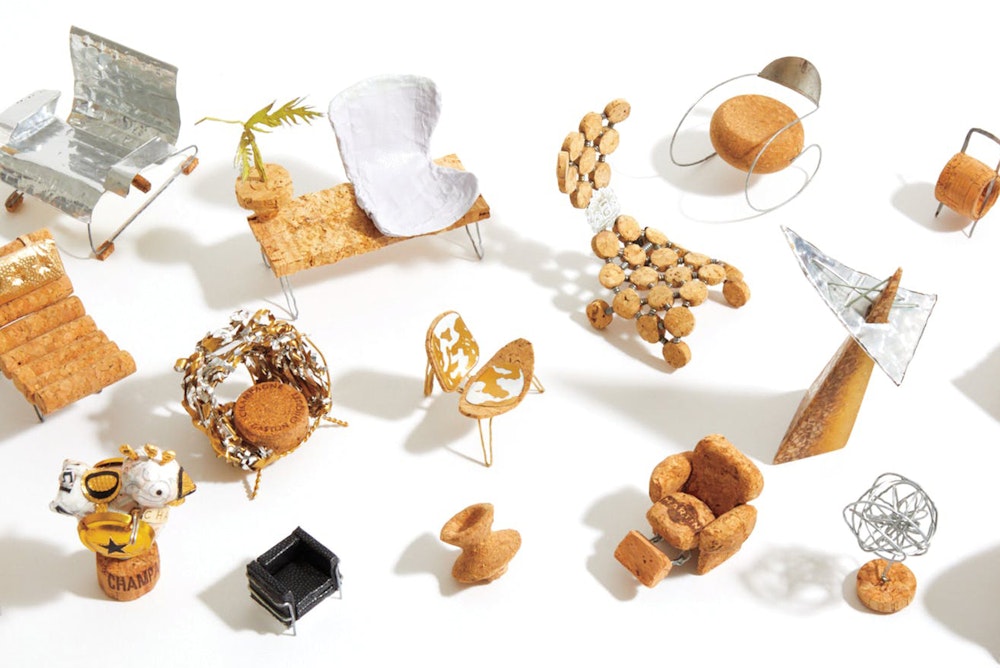 STUDIOS Participates in the 18th Annual Design Within Reach Champagne Chair Contest