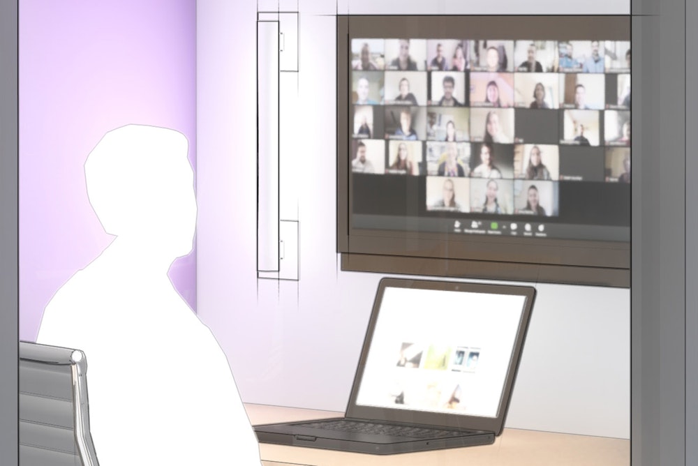 The Future of Student Life: The Zoom Room